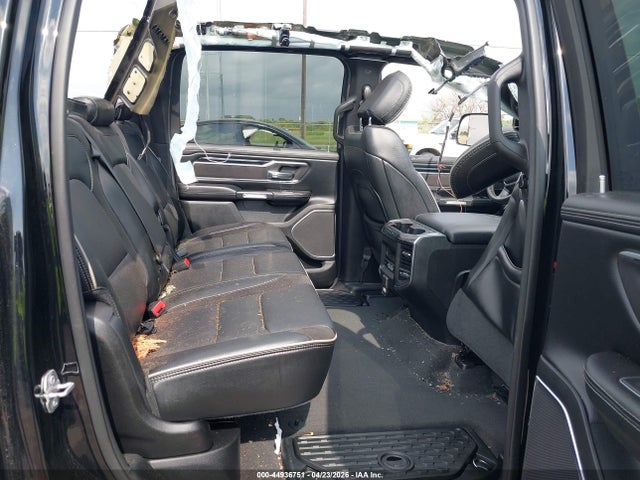 2021 Ram 1500 Laramie  4x4 5'7 Box მანქანა იყიდება აუქციონზე, vin: 1C6SRFJT0MN581865, აუქციონის ნომერი: 44936751