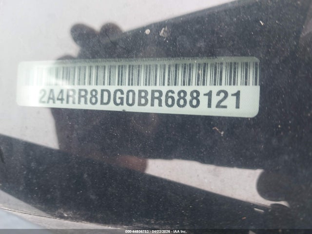 Aukcja sprzedaży 2011 Chrysler Town & Country Touring-l, vin: 2A4RR8DG0BR688121, numer aukcji: 44936753