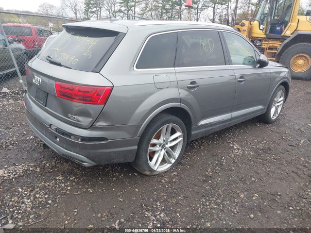 Продаж на аукціоні авто 2017 Audi Q7 3.0t Premium, vin: WA1VAAF71HD008040, номер лоту: 44936756
