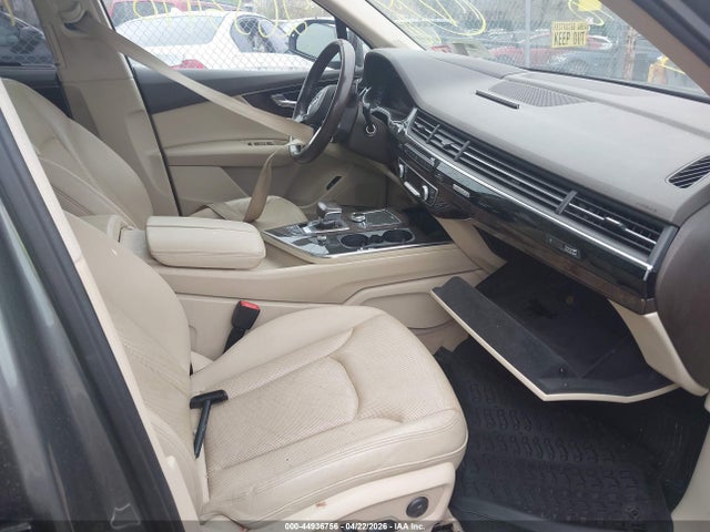 Продаж на аукціоні авто 2017 Audi Q7 3.0t Premium, vin: WA1VAAF71HD008040, номер лоту: 44936756