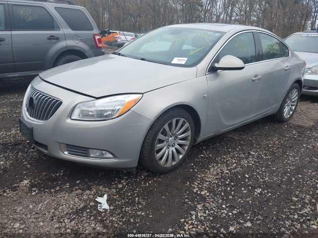 Продажа на аукционе авто 2011 Buick Regal Cxl Turbo Russelsheim, vin: W04GW5EV2B1090838, номер лота: 44936757