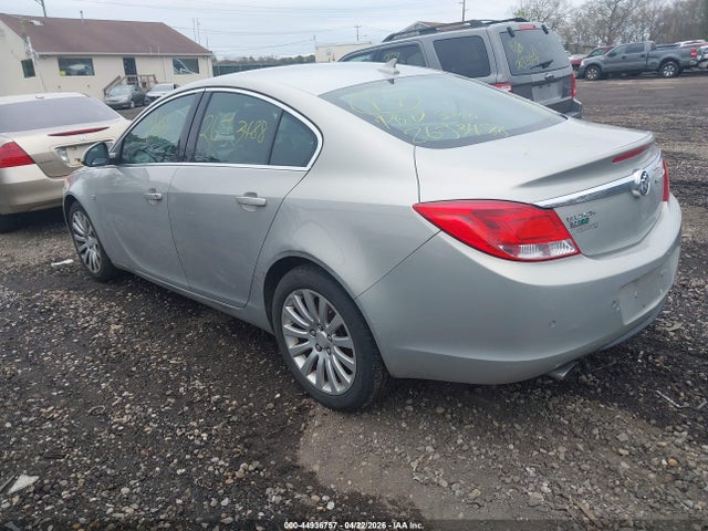 Продажа на аукционе авто 2011 Buick Regal Cxl Turbo Russelsheim, vin: W04GW5EV2B1090838, номер лота: 44936757