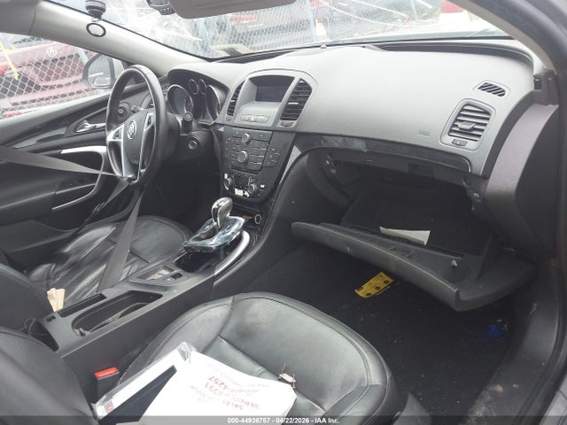 Продажа на аукционе авто 2011 Buick Regal Cxl Turbo Russelsheim, vin: W04GW5EV2B1090838, номер лота: 44936757