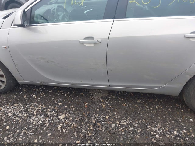 Продажа на аукционе авто 2011 Buick Regal Cxl Turbo Russelsheim, vin: W04GW5EV2B1090838, номер лота: 44936757