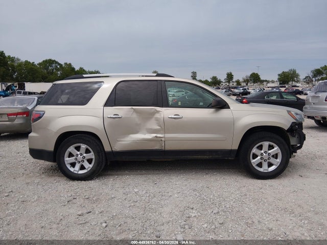 Aukcja sprzedaży 2016 Gmc Acadia Sle-1, vin: 1GKKVNED3GJ256824, numer aukcji: 44936762
