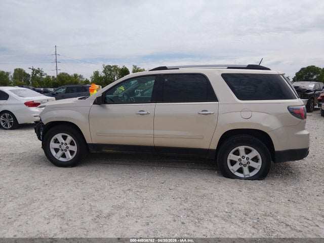 Aukcja sprzedaży 2016 Gmc Acadia Sle-1, vin: 1GKKVNED3GJ256824, numer aukcji: 44936762