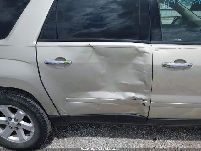 Aukcja sprzedaży 2016 Gmc Acadia Sle-1, vin: 1GKKVNED3GJ256824, numer aukcji: 44936762