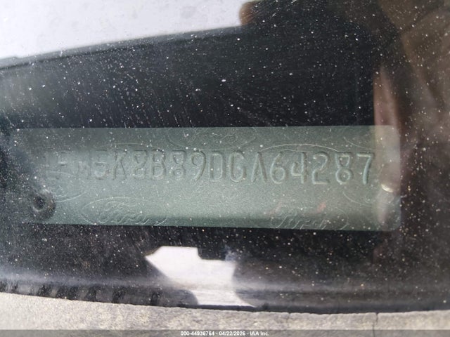 Aukcja sprzedaży 2013 Ford Explorer, vin: 1FM5K8B89DGA64287, numer aukcji: 44936764