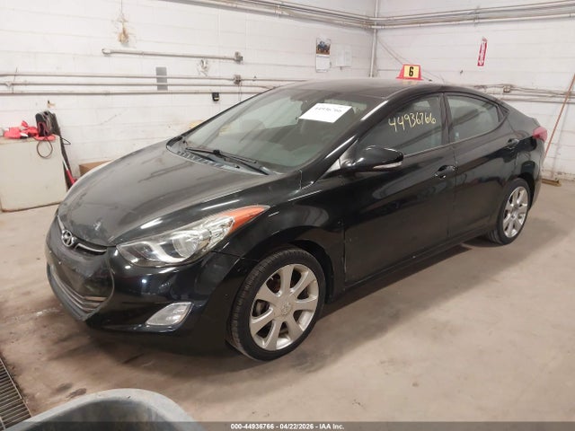 Продаж на аукціоні авто 2013 Hyundai Elantra Limited, vin: 5NPDH4AE8DH382542, номер лоту: 44936766