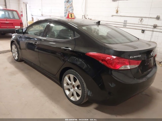 Продаж на аукціоні авто 2013 Hyundai Elantra Limited, vin: 5NPDH4AE8DH382542, номер лоту: 44936766