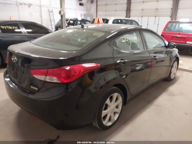 Продаж на аукціоні авто 2013 Hyundai Elantra Limited, vin: 5NPDH4AE8DH382542, номер лоту: 44936766