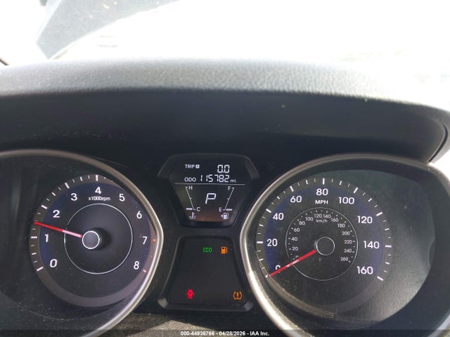Продаж на аукціоні авто 2013 Hyundai Elantra Limited, vin: 5NPDH4AE8DH382542, номер лоту: 44936766
