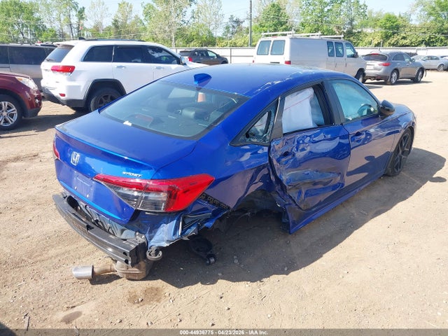 44936775 :رقم المزاد ، 2HGFE2F57RH551675 vin ، 2024 Honda Civic Sport مزاد بيع