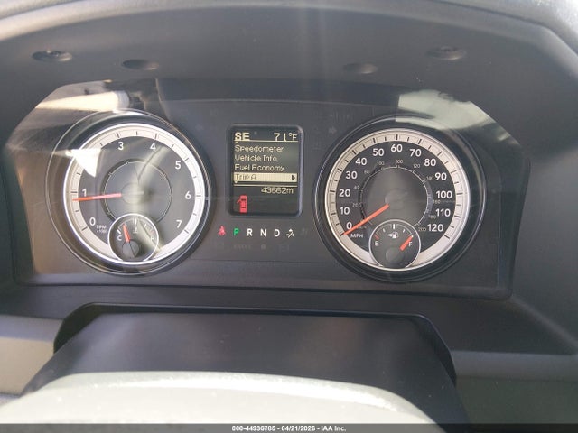 1C6RR6KG5GS360977 RAM 1500 Tradesman