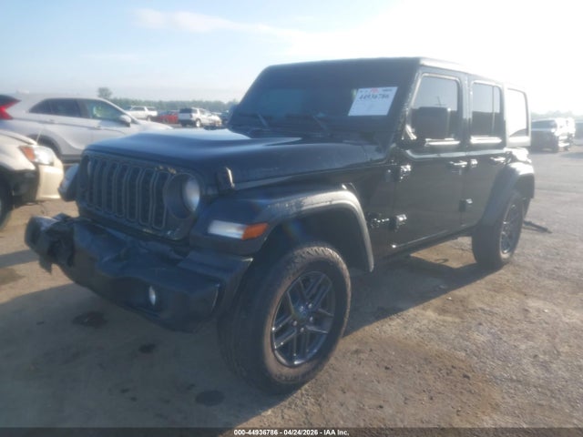 44936786 :رقم المزاد ، 1C4PJXDG3RW355248 vin ، 2024 Jeep Wrangler 4-door Sport S 4x4 مزاد بيع