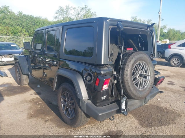 44936786 :رقم المزاد ، 1C4PJXDG3RW355248 vin ، 2024 Jeep Wrangler 4-door Sport S 4x4 مزاد بيع