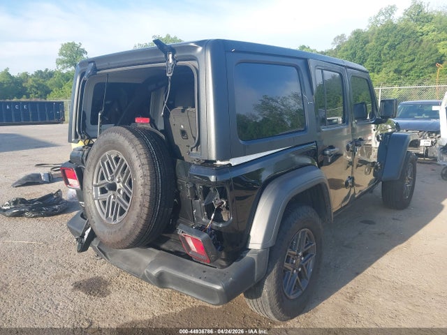 44936786 :رقم المزاد ، 1C4PJXDG3RW355248 vin ، 2024 Jeep Wrangler 4-door Sport S 4x4 مزاد بيع