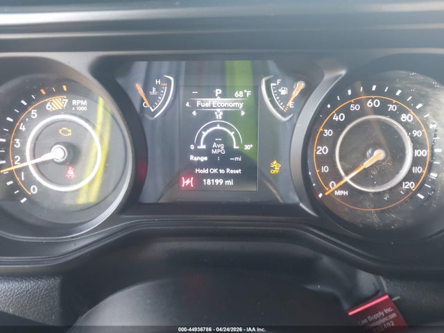 44936786 :رقم المزاد ، 1C4PJXDG3RW355248 vin ، 2024 Jeep Wrangler 4-door Sport S 4x4 مزاد بيع