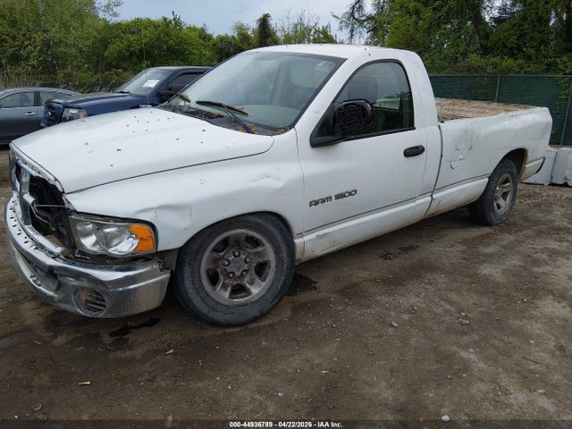 Продажа на аукционе авто 2004 Dodge Ram 1500 St, vin: 1D7HA16N74J198896, номер лота: 44936789