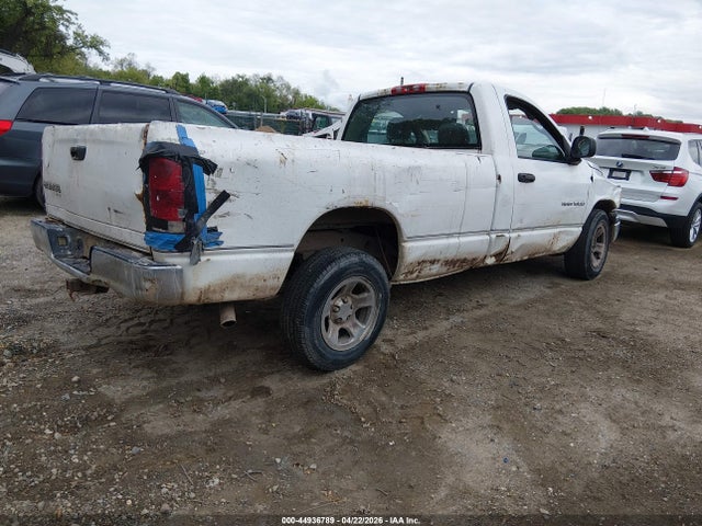 Продажа на аукционе авто 2004 Dodge Ram 1500 St, vin: 1D7HA16N74J198896, номер лота: 44936789