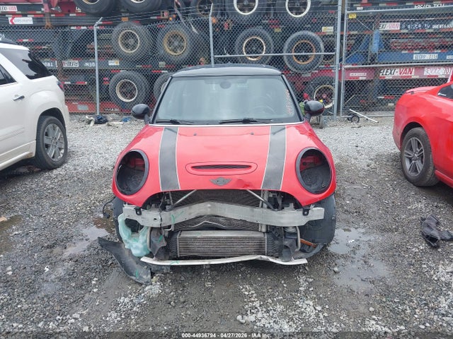 44936794 :رقم المزاد ، WMWXP7C52F2A41639 vin ، 2015 Mini Hardtop Cooper S مزاد بيع