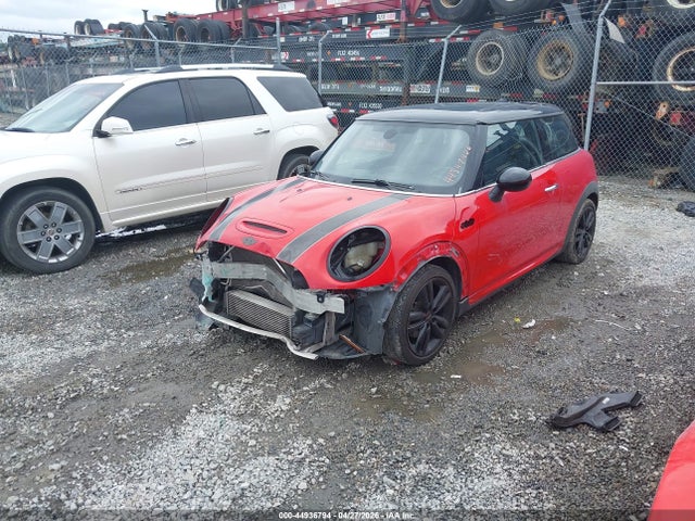 44936794 :رقم المزاد ، WMWXP7C52F2A41639 vin ، 2015 Mini Hardtop Cooper S مزاد بيع