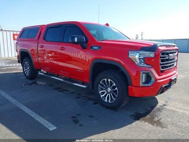GMC Sierra 1500 4wd Short Box At4 2021 3GTU9EET7MG402932 main image