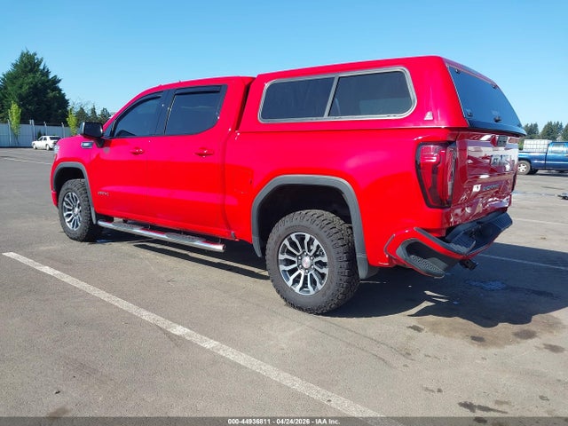 3GTU9EET7MG402932 GMC Sierra 1500 4wd Short Box At4