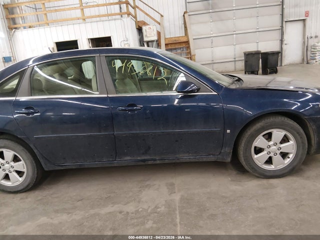 44936812 :رقم المزاد ، 2G1WT58K981373678 vin ، 2008 Chevrolet Impala Lt مزاد بيع
