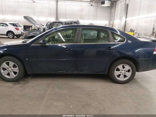 44936812 :رقم المزاد ، 2G1WT58K981373678 vin ، 2008 Chevrolet Impala Lt مزاد بيع