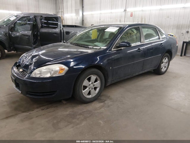 44936812 :رقم المزاد ، 2G1WT58K981373678 vin ، 2008 Chevrolet Impala Lt مزاد بيع