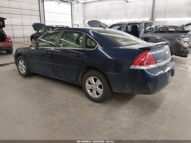 44936812 :رقم المزاد ، 2G1WT58K981373678 vin ، 2008 Chevrolet Impala Lt مزاد بيع