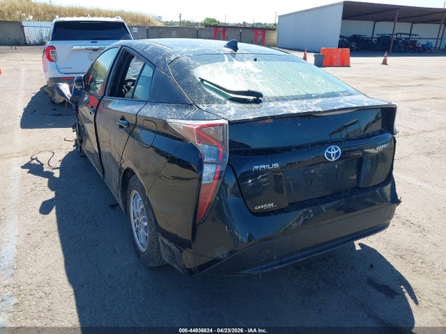 44936824 :رقم المزاد ، JTDKBRFU0G3005631 vin ، 2016 Toyota Prius Two مزاد بيع
