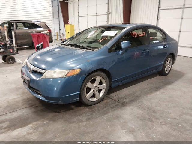 Auction sale of the 2008 Honda Civic Ex, vin: 1HGFA16868L020470, lot number: 44936828