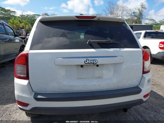 Jeep Compass Sport 2016 1C4NJCBA4GD665187 Image 16