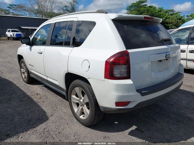 Jeep Compass Sport 2016 1C4NJCBA4GD665187 Image 3