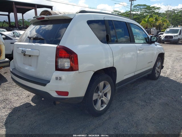 Jeep Compass Sport 2016 1C4NJCBA4GD665187 Image 4