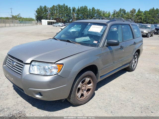 Продаж на аукціоні авто 2006 Subaru Forester 2.5x, vin: JF1SG63696H759060, номер лоту: 44936833