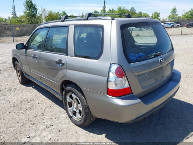 Продаж на аукціоні авто 2006 Subaru Forester 2.5x, vin: JF1SG63696H759060, номер лоту: 44936833