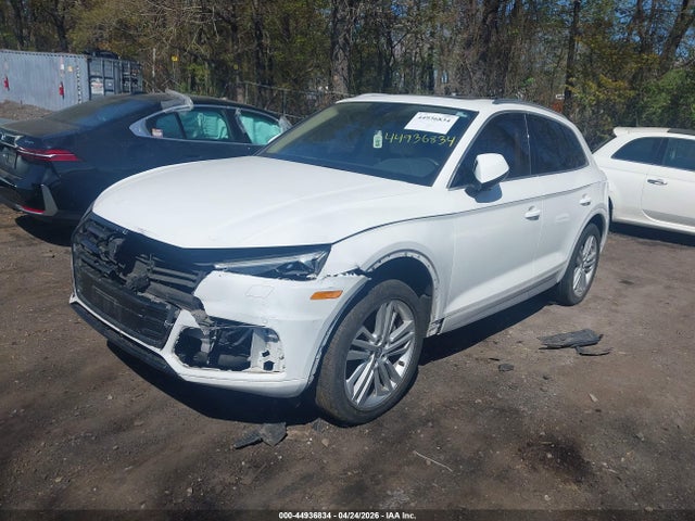 44936834 :رقم المزاد ، WA1BNAFY6J2007290 vin ، 2018 Audi Q5 2.0t Premium/2.0t Tech Premium مزاد بيع