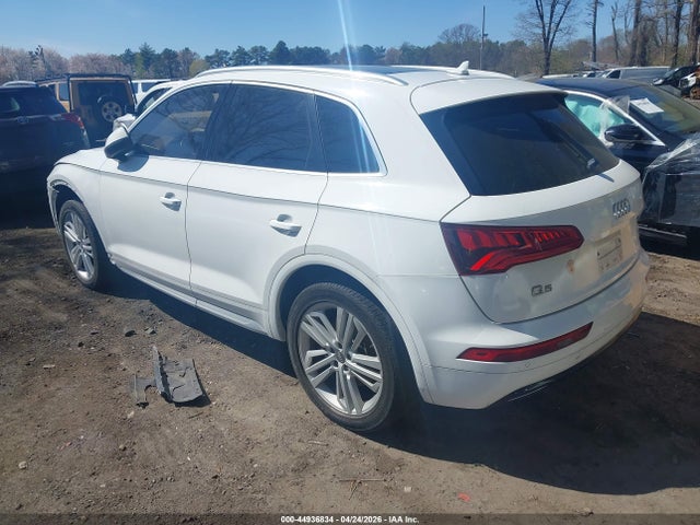 44936834 :رقم المزاد ، WA1BNAFY6J2007290 vin ، 2018 Audi Q5 2.0t Premium/2.0t Tech Premium مزاد بيع