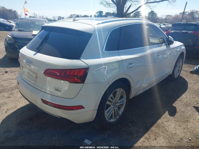 44936834 :رقم المزاد ، WA1BNAFY6J2007290 vin ، 2018 Audi Q5 2.0t Premium/2.0t Tech Premium مزاد بيع