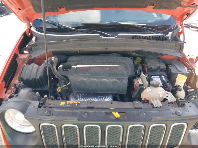 2016 Jeep Renegade Latitude მანქანა იყიდება აუქციონზე, vin: ZACCJABT4GPE29332, აუქციონის ნომერი: 44936836