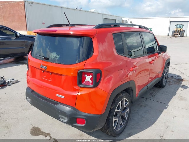 2016 Jeep Renegade Latitude მანქანა იყიდება აუქციონზე, vin: ZACCJABT4GPE29332, აუქციონის ნომერი: 44936836
