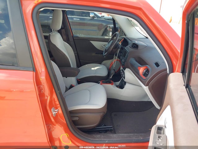2016 Jeep Renegade Latitude მანქანა იყიდება აუქციონზე, vin: ZACCJABT4GPE29332, აუქციონის ნომერი: 44936836