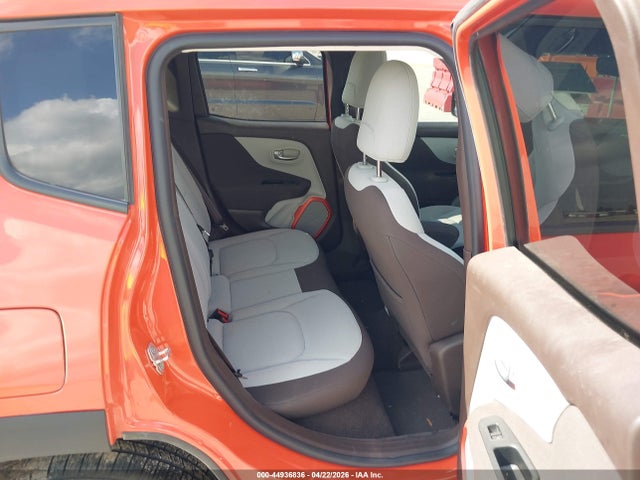 2016 Jeep Renegade Latitude მანქანა იყიდება აუქციონზე, vin: ZACCJABT4GPE29332, აუქციონის ნომერი: 44936836