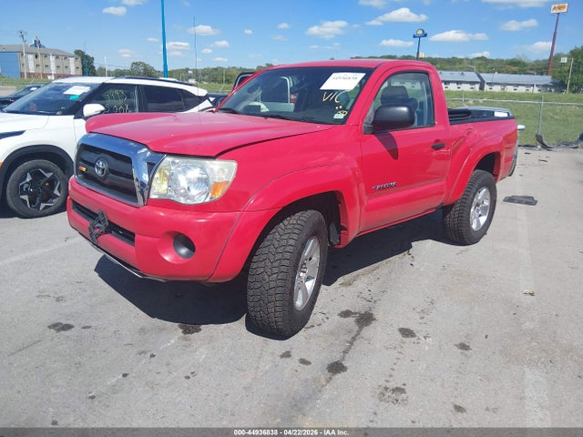 Продаж на аукціоні авто 2007 Toyota Tacoma, vin: 5TEPX42N87Z400358, номер лоту: 44936838