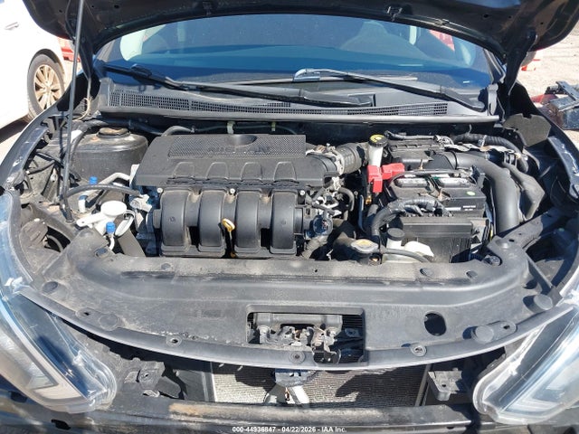 Продаж на аукціоні авто 2017 Nissan Sentra Sv, vin: 3N1AB7AP0HL709919, номер лоту: 44936847