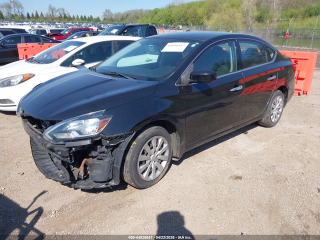 Продаж на аукціоні авто 2017 Nissan Sentra Sv, vin: 3N1AB7AP0HL709919, номер лоту: 44936847