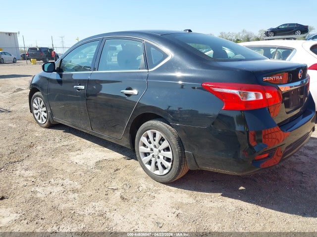 Продаж на аукціоні авто 2017 Nissan Sentra Sv, vin: 3N1AB7AP0HL709919, номер лоту: 44936847